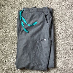 Figs grey scrub pants